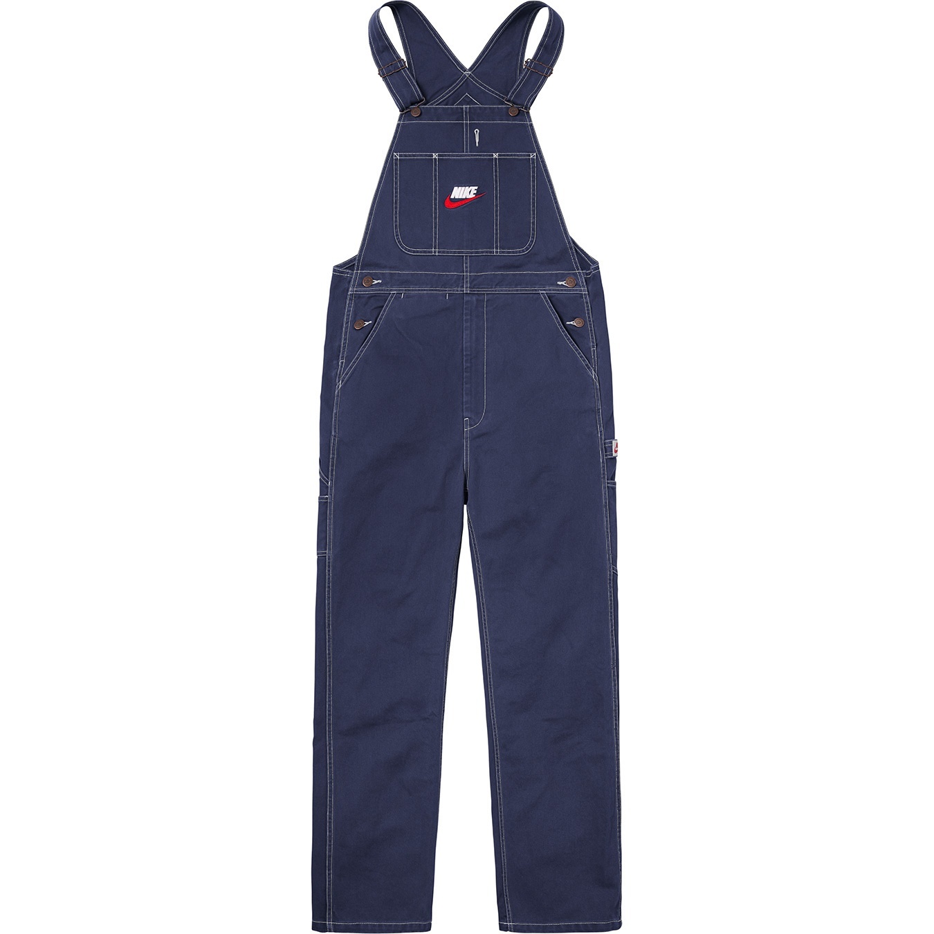 Supreme®/Nike® Cotton Twill Overalls view 4